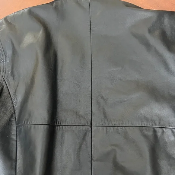 Bentley Real Leather Jacket - Picture 4 of 5